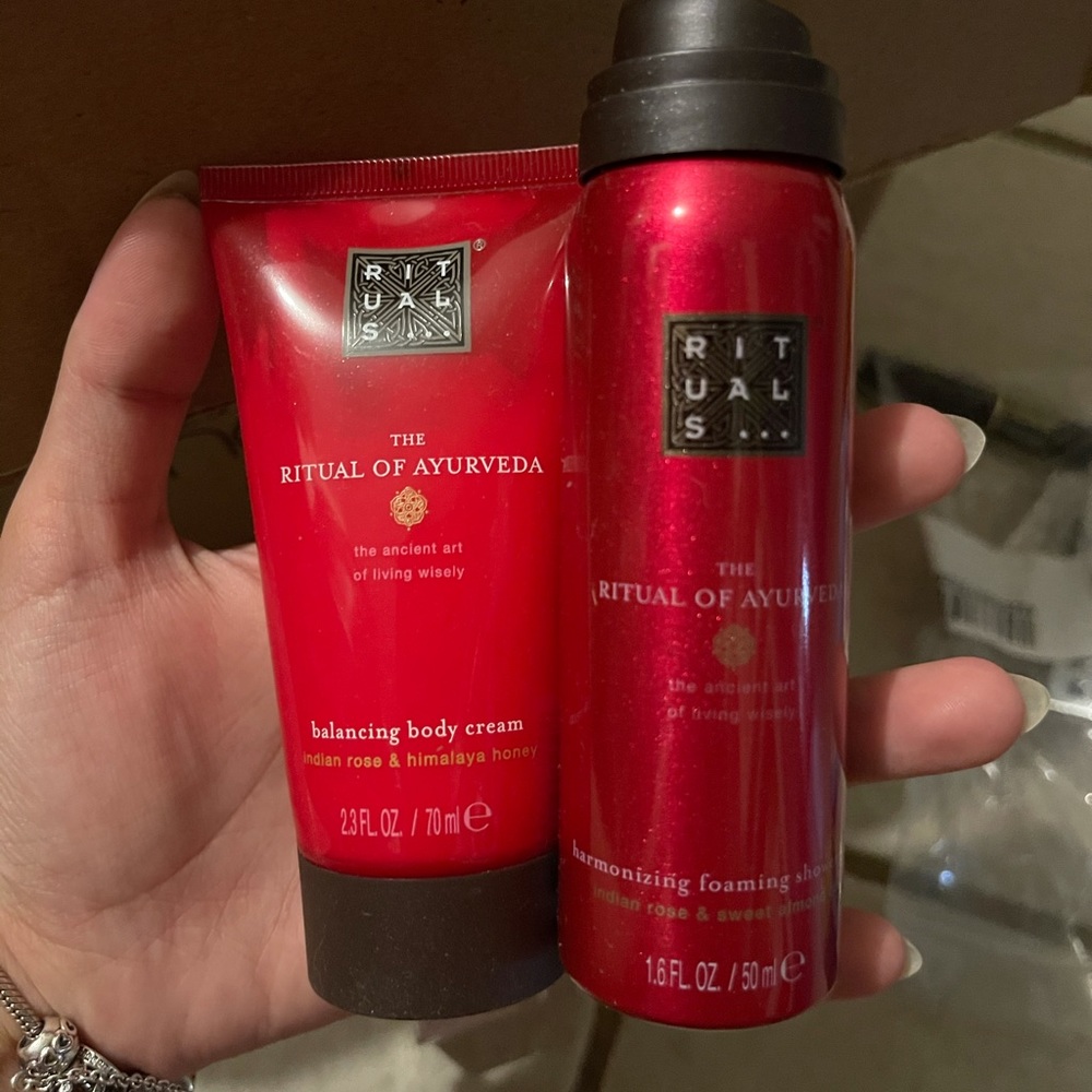 [RITUALS] 2 pc